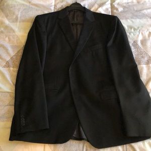 Black Suit Coat